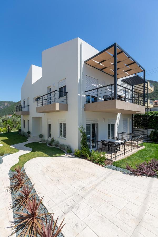 Апартаменты Two Olive Trees Псатопиргос Экстерьер фото