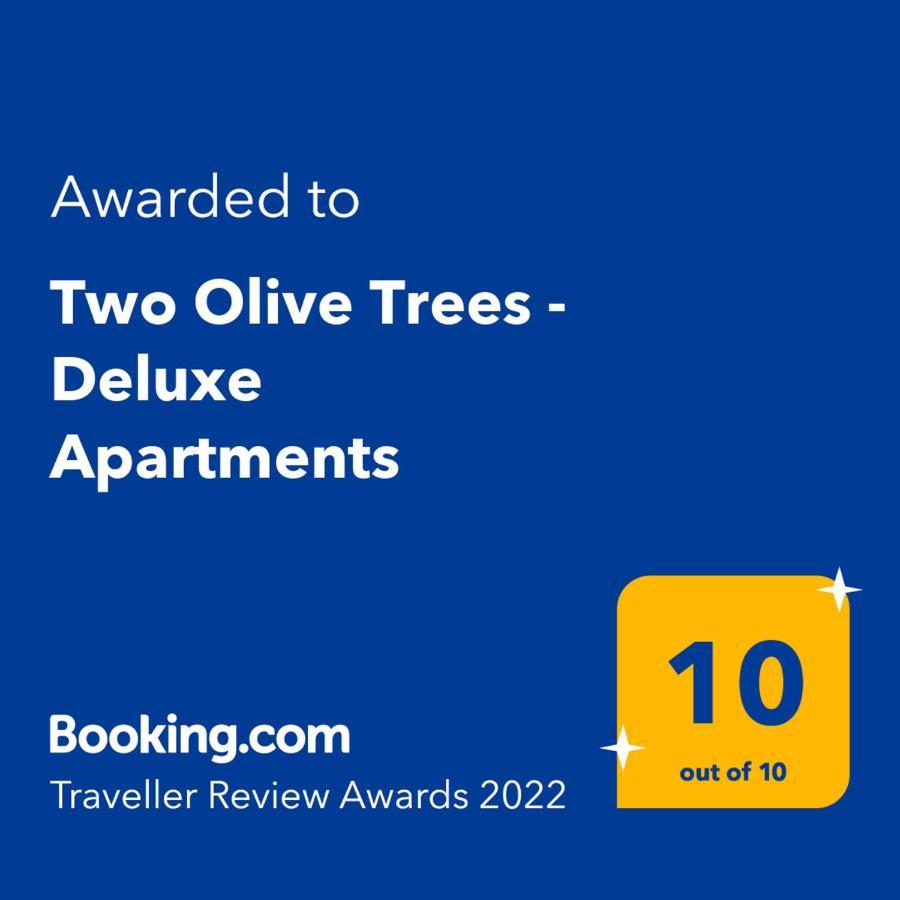 Апартаменты Two Olive Trees Псатопиргос Экстерьер фото