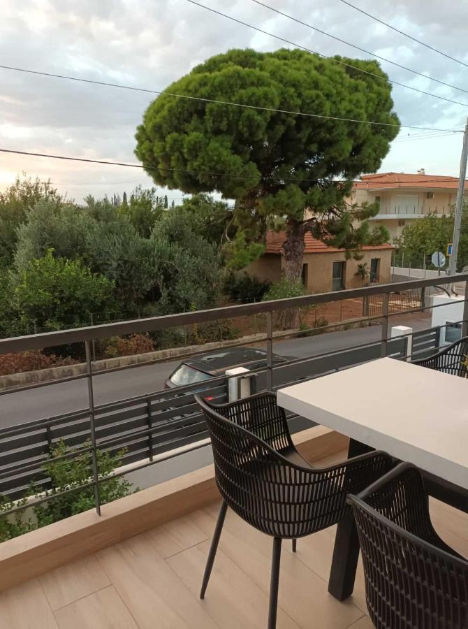 Апартаменты Two Olive Trees Псатопиргос Экстерьер фото